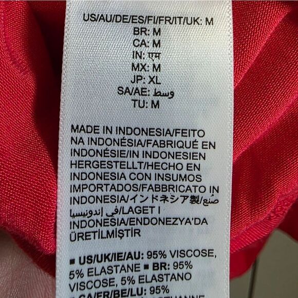 Vinrant Pink Sleeveless Amazon Essential Top - Picture 3 of 3